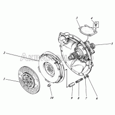Муфта сцепления 41-21c1-01-31