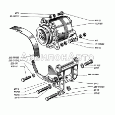 Привод генератора