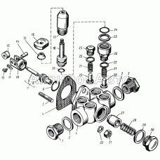 Топливоподкачивающий насос