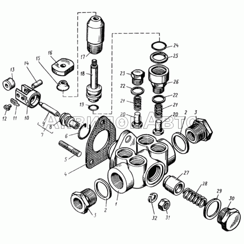 Топливоподкачивающий насос