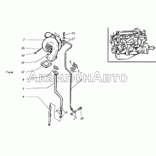 Система турбонаддува