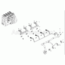 Жгут форсунок 5344-30-372400-010