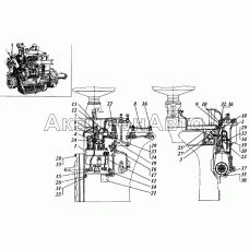 Система топливная