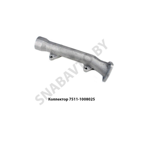 7511.1008025 Коллектор выпускной евро-2 задн.прав.,Автодизель