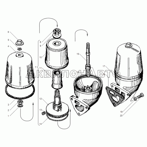 Маслоочиститель центробежный