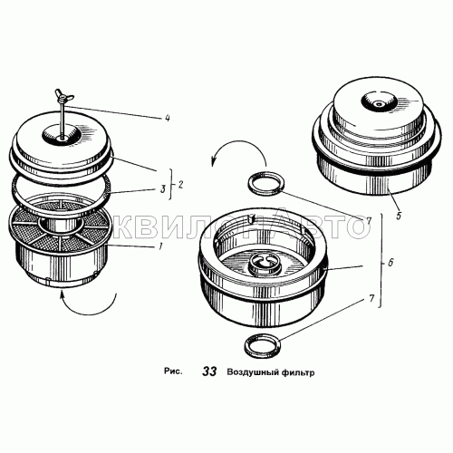 Воздушный фильтр Воздушный фильтр
