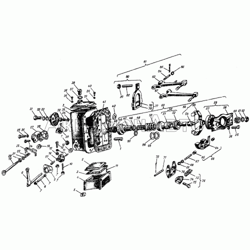 Регулятор топливного насоса