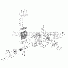 47.1111005 Насос топливный высокого давления в сборе
