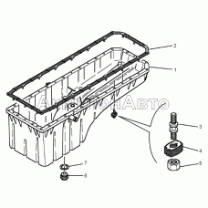 Картер масляный