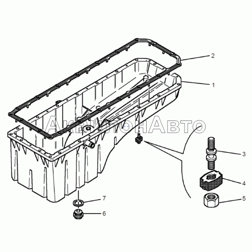 Картер масляный Картер масляный