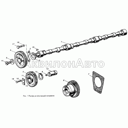 Распределительный механизм Распределительный механизм
