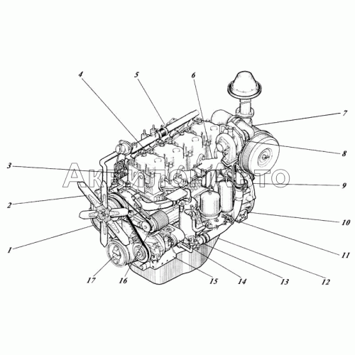 Дизель 442-25-1ПИ-00с1 Дизель 442-25-1ПИ-00с1