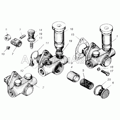 Насосы топливоподкачивающие