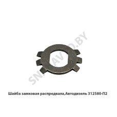 312580-П2 Шайба замковая распредвала,Автодизель