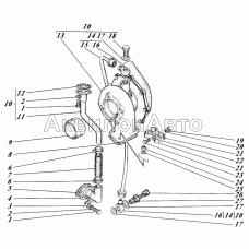 Система турбонаддува 440-18с1-12-04