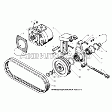 Привод гидронасоса НШ-32У-3