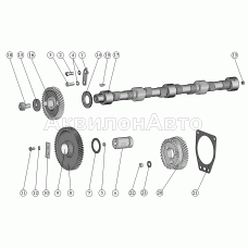 Распределительный механизм.