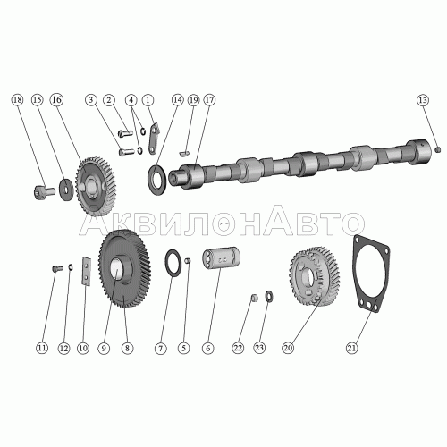Распределительный механизм. Распределительный механизм.