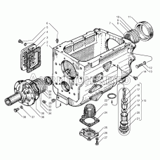 Картер коробок передач ЯМЗ-239, ЯМЗ-2391