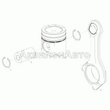 53443.1004007 Установка поршневой группы (ЯМЗ-53443-22)