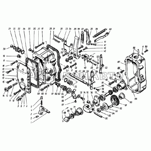 Регулятор частоты вращения