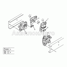 Подвеска двигателя задняя