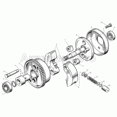 Муфта опережения впрыска топлива