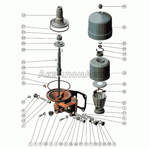 Установка центробежного масляного фильтра Установка центробежного масляного фильтра
