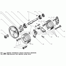 Привод топливного насоса высокого давления