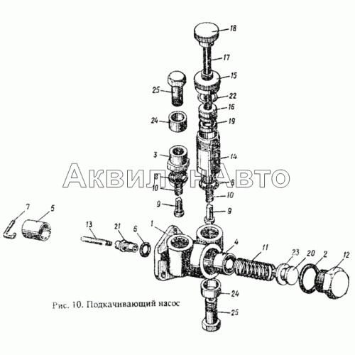 Подкачивающий насос Подкачивающий насос
