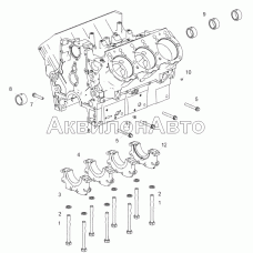 656.1002011-71 Блок цилиндров