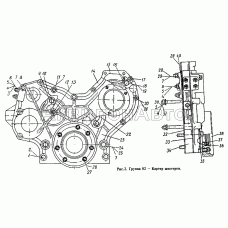 Картер шестерен