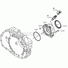 Крышка механизма привода спидометра