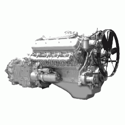 Двигатели в сборе