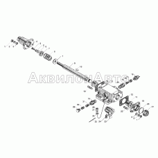 Механизм управления переключением передач ЯМЗ-239.17-22