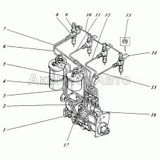 Система топливная 440И-15с1-1-05