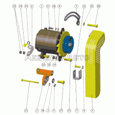 Установка генератора
