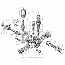 Топливоподкачивающий насос