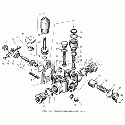 Топливоподкачивающий насос