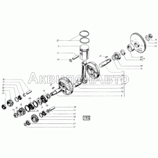 Кривошипно-шатунный механизм СМД-14НГ,-14БН,-15Н,-19,-20