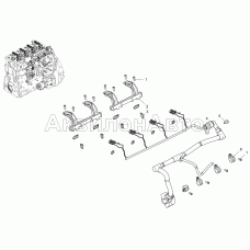 Жгут форсунок