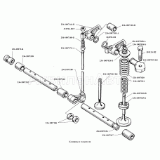 Клапаны и толкатели