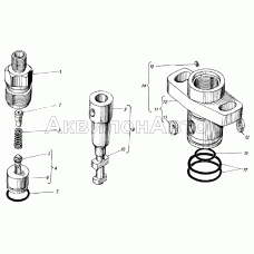 Секция топливного насоса высокого давления
