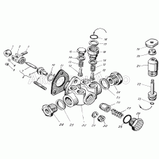 Насос топливоподкачивающий