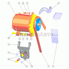 Установка генератора