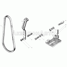 Крепление генератора