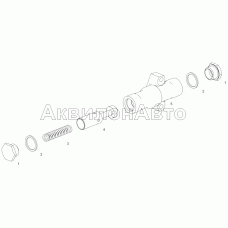 238Б-1011048 Клапан редукционный в сборе