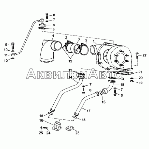 Турбокомпрессор