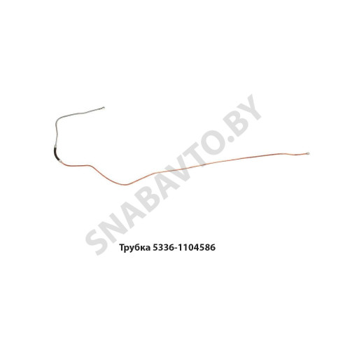 5336-1104586 Трубка топл.бака отводящая L-3150мм