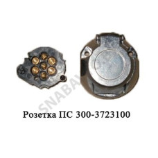 ПС-300-3723100 Розетка ПС  (Соединение семиконтактное разъемное) 0